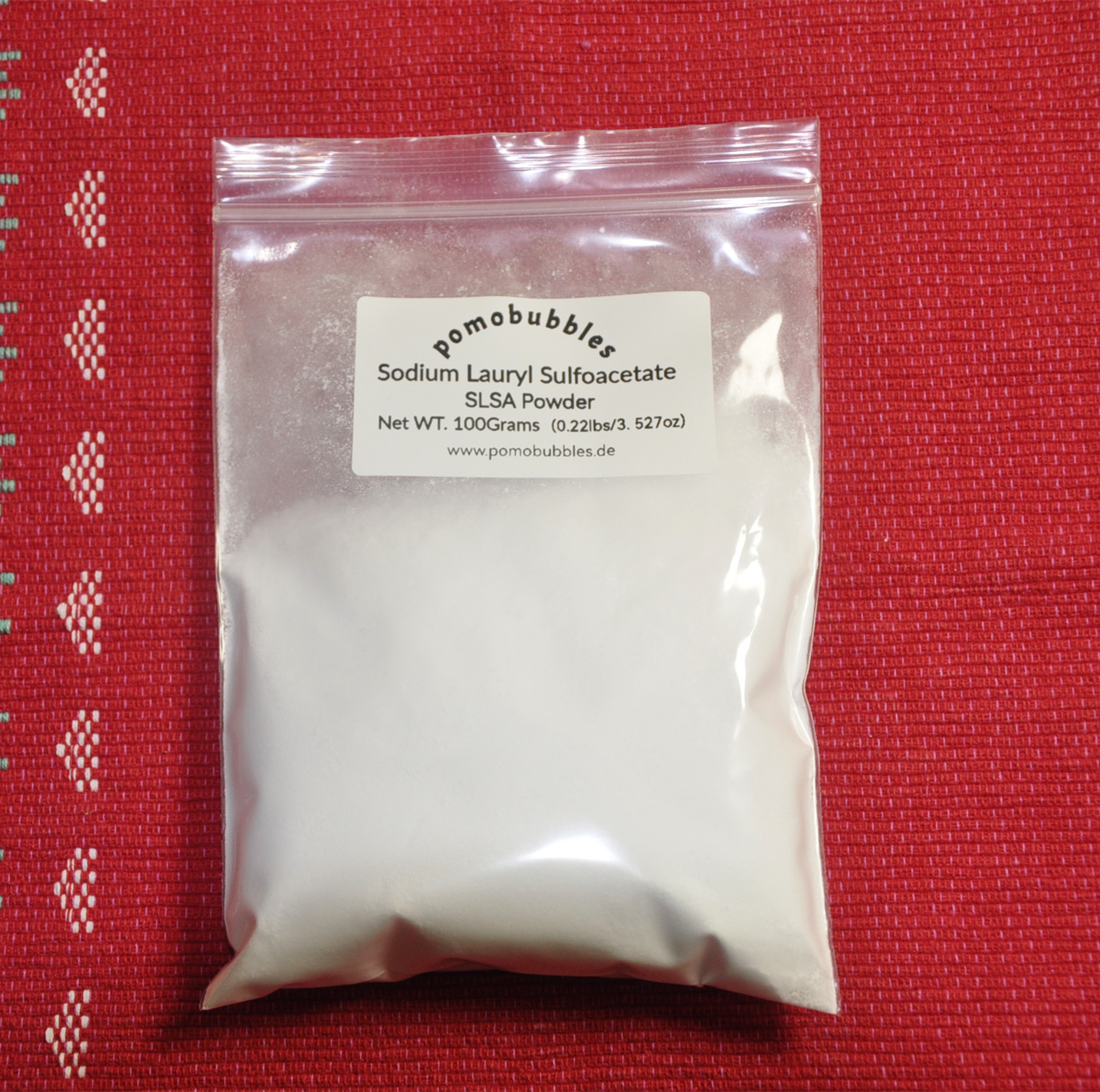 SLSA - Sodium Lauryl Sulphoacetate - Surfactant